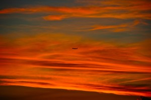 Shortly After Take-off