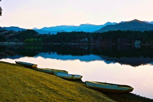 Boats on the Shore