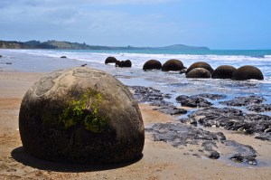 Moeraki Boulders