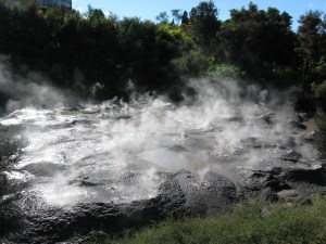 Hot Mud Pools