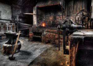 The forge